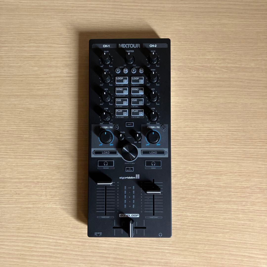 Reloop Mixtour DJコントローラー MIXTOUR - Dirigent | ディリゲント