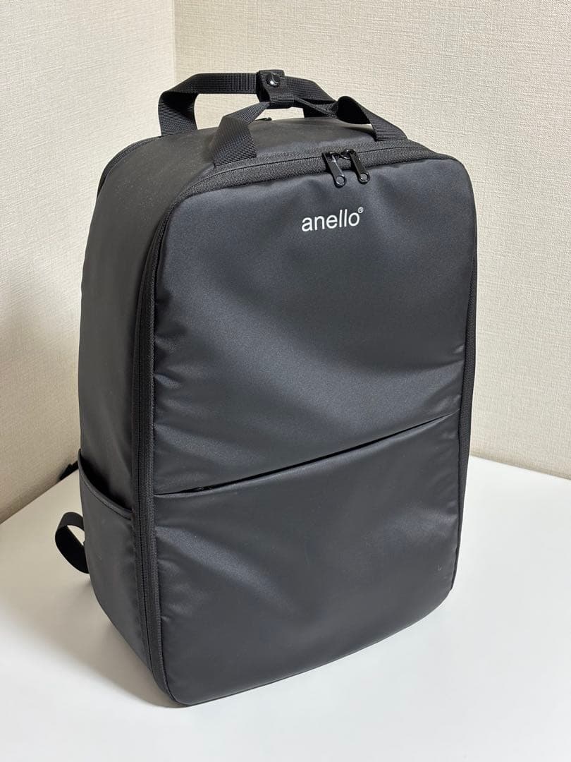 Pearl パールフルート×anello コラボバッグ リュックタイプ ブラック Pearl パールフルート×anello コラボバッグ リュックタイプ デニム