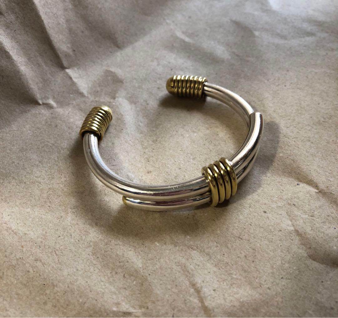 お*し様 メキシコ製 vintage 925 シルバーバングル メキシカンジュエ バングル ブレスレット メキシカン ジュエリー ヴィンテージ シルバー