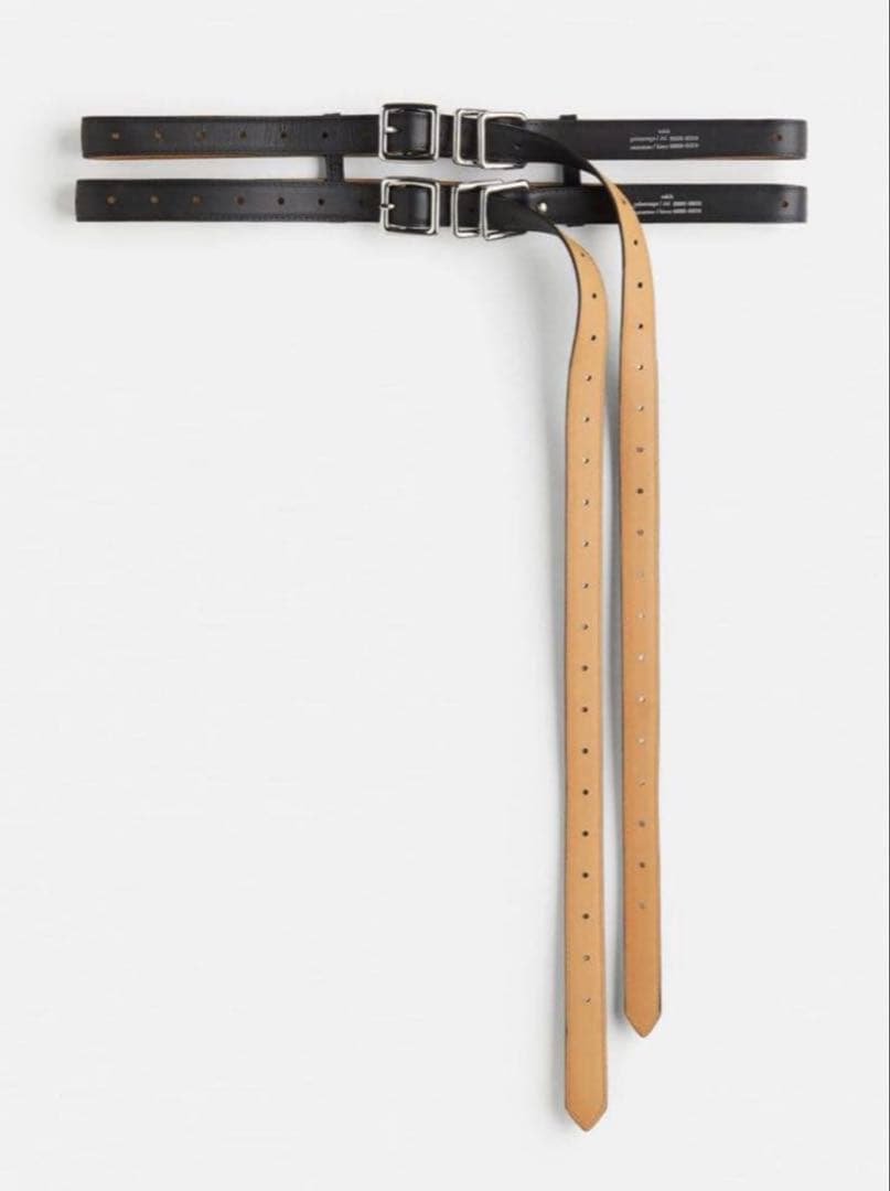 rokh x  レザーベルト rokh ベルト 【公式通販】