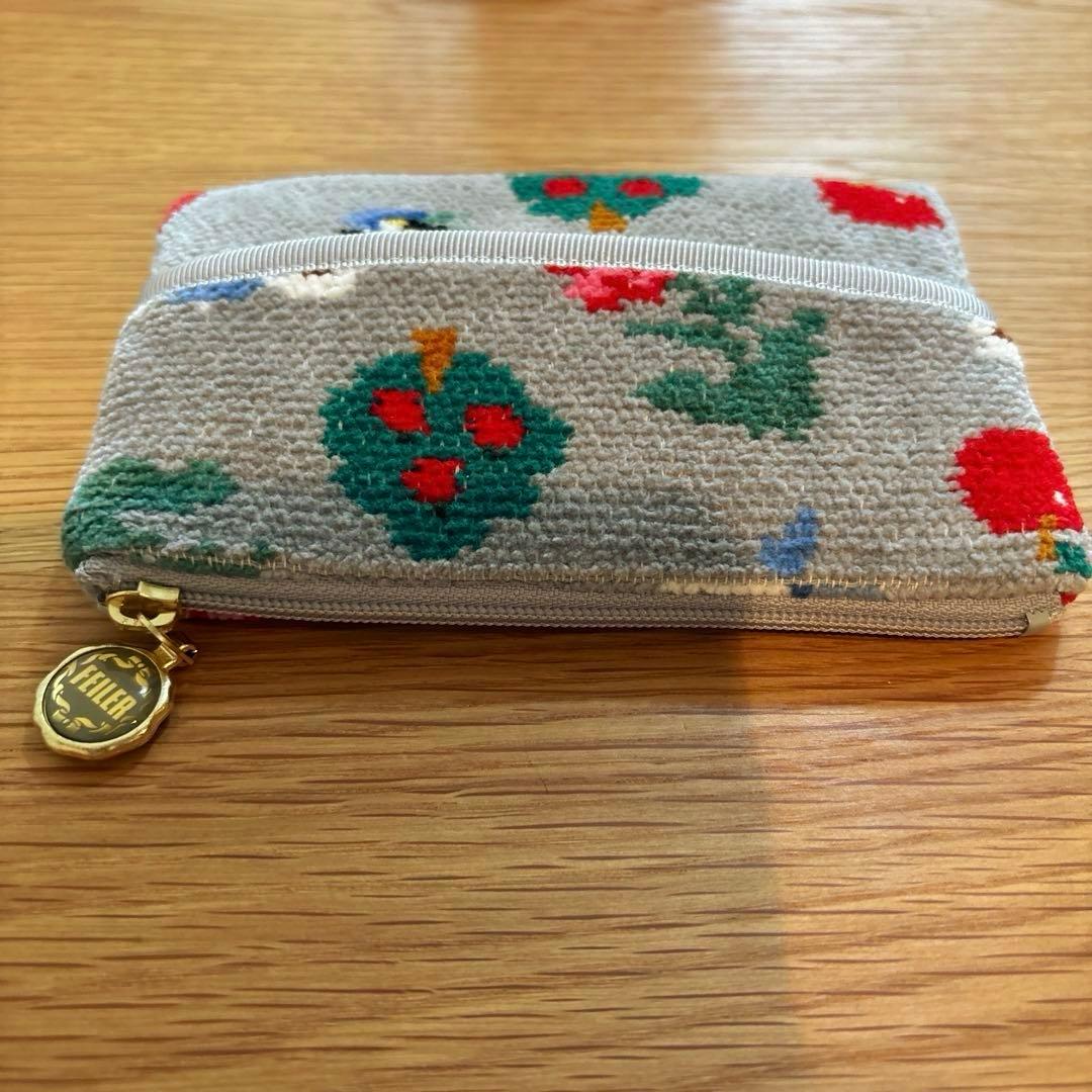 ファミリア フェイラー ティッシュポーチ FEILER familiar - メルカリ