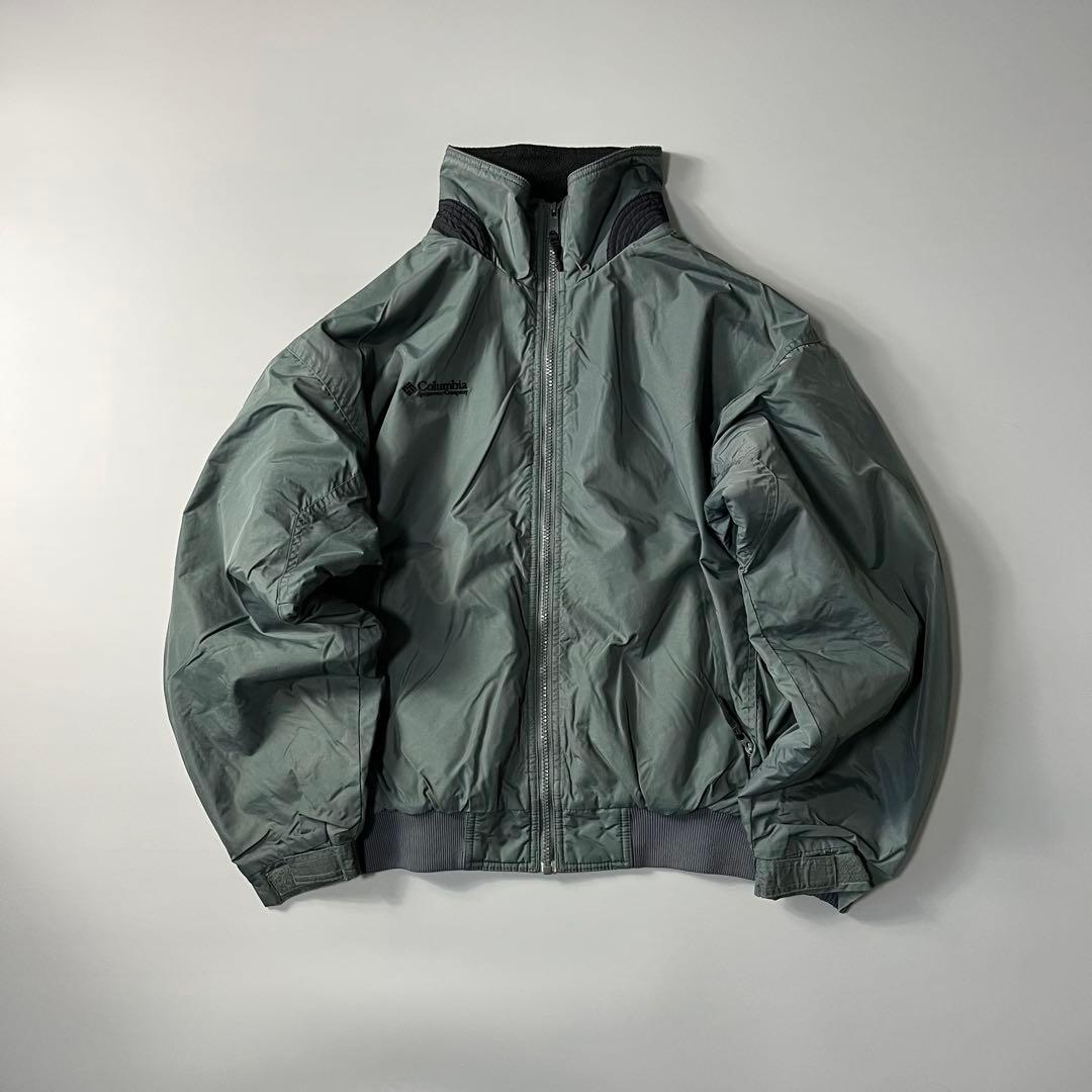 90s〜00s コロンビア Columbiaナイロンブルゾン M セージグリーン 90s〜00s コロンビア Columbiaナイロンブルゾン M セージグリーン