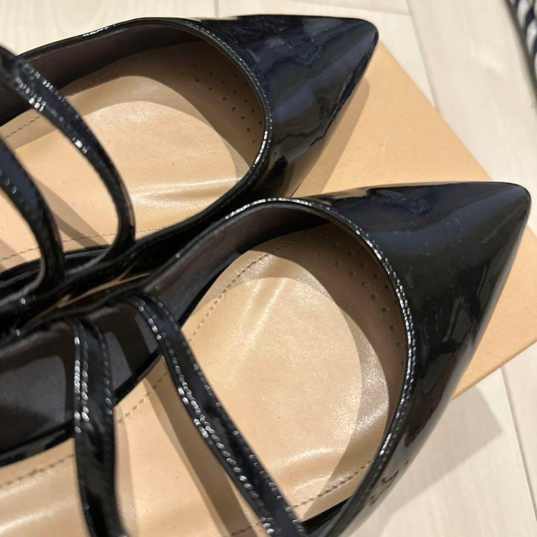 OHGA ダブルストラップパンプス 24㎝ メリージェーン - メルカリ