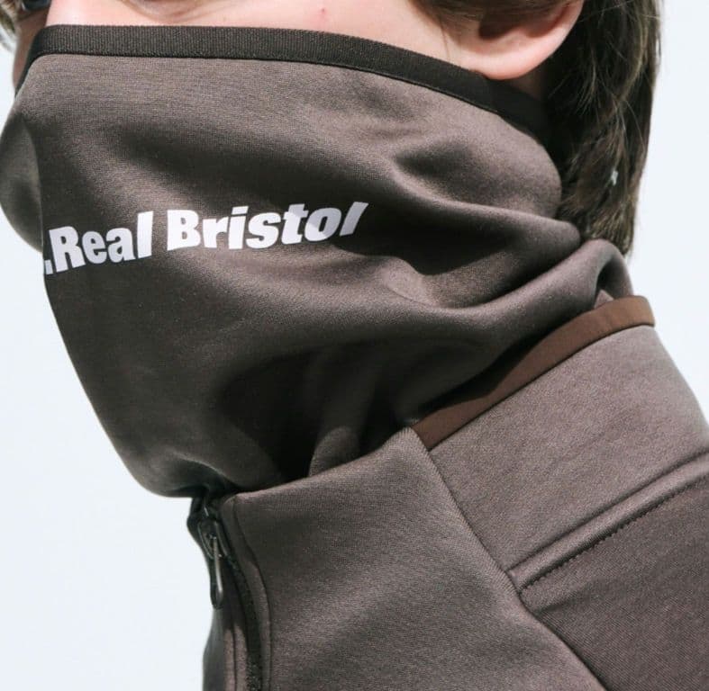 小物 F.C.Real Bristol STRETCH FLEECE NECKGAIT