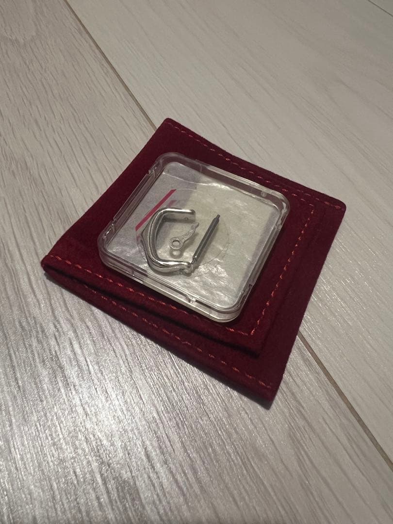 カルティエ　シルバーカラー　尾錠　14mm カルティエ/純正尾錠/18KYG/750YG/14mm/1990s/Caltier/Ardillon Buckle