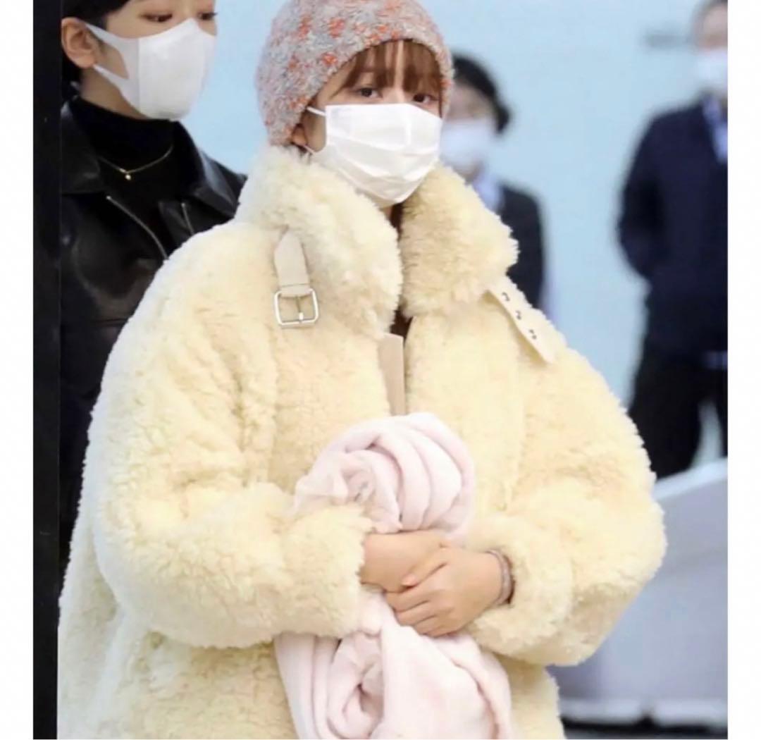 IVE レイ着用】epine sheep mouton coat - メルカリ
