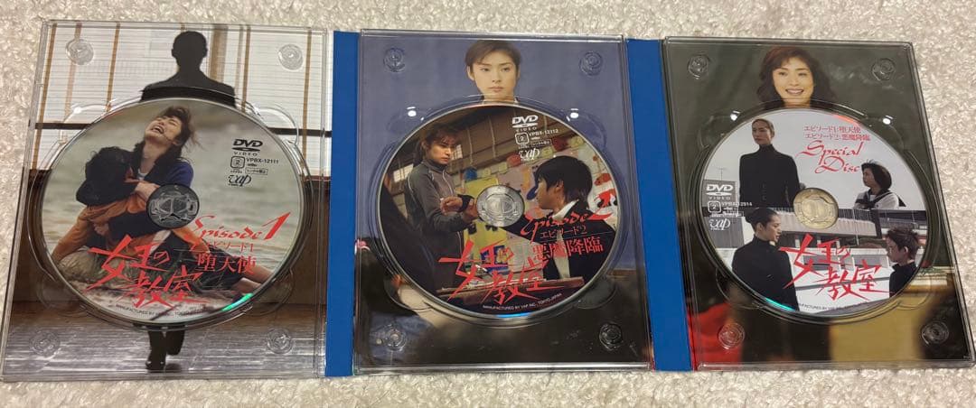 女王の教室 DVD BOX+堕天使 & 悪魔降臨 DVD BOX セット