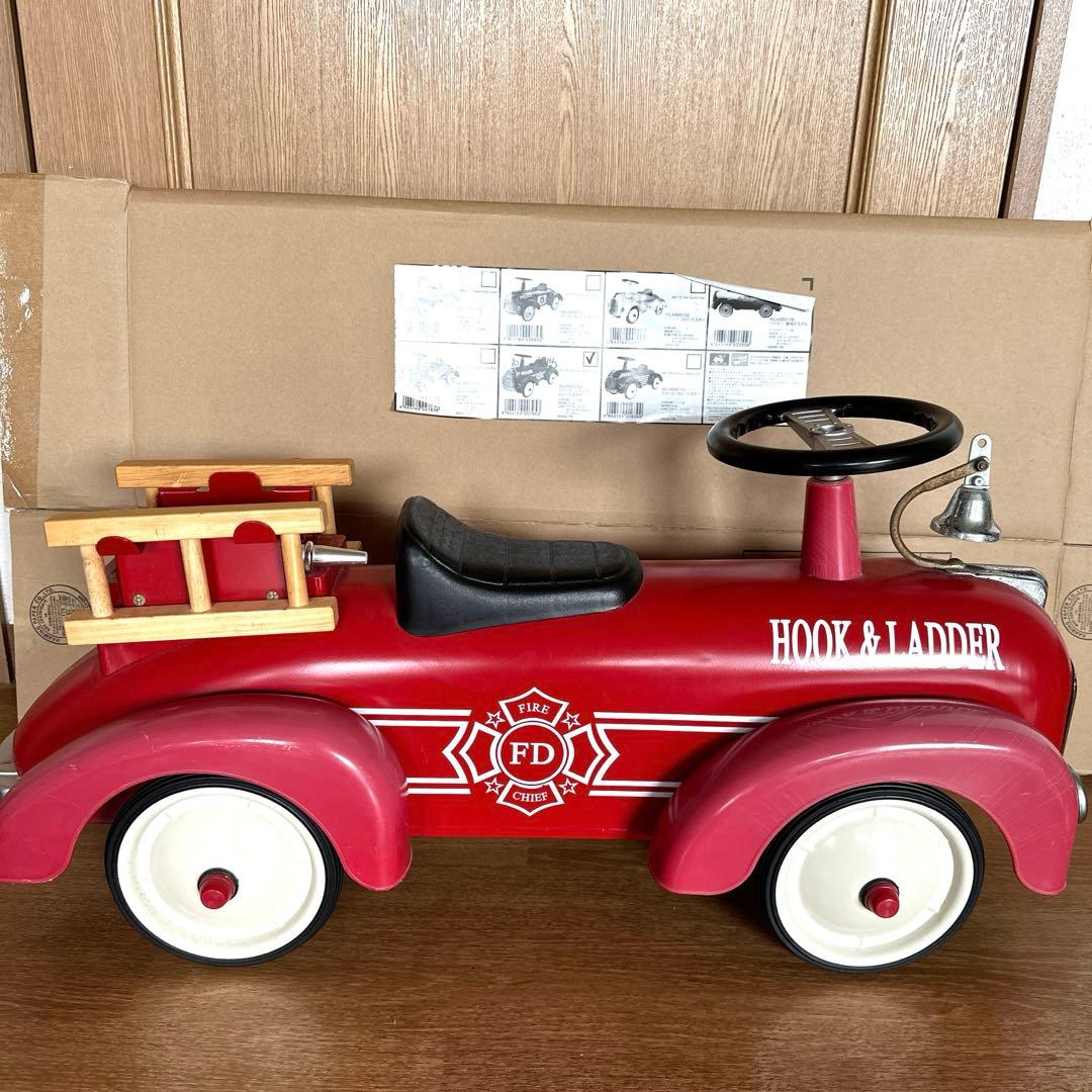 ARTABURG HOOK&LADDER アルタバーグ 消防車 足蹴り車 廃盤 - メルカリ