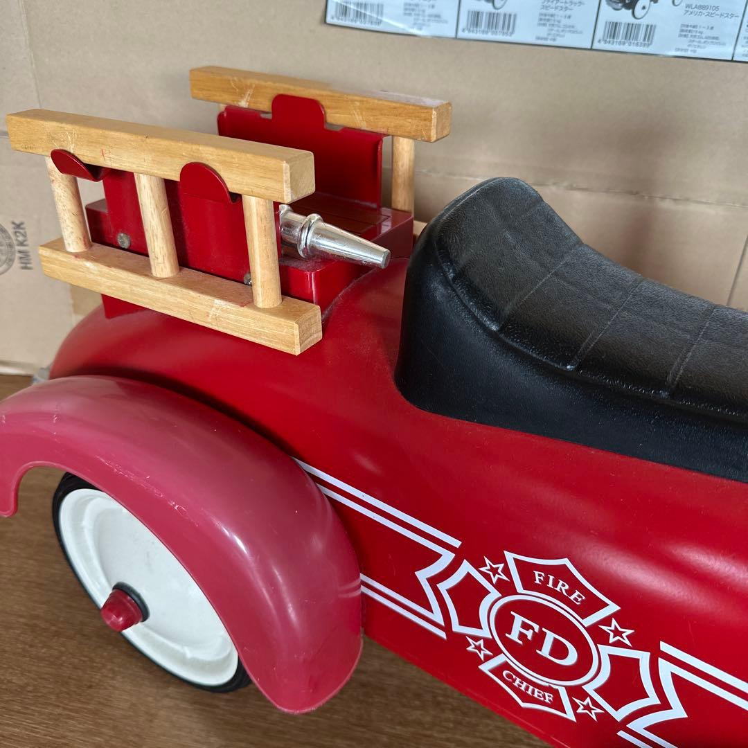 ARTABURG HOOK&LADDER アルタバーグ 消防車 足蹴り車 廃盤 - メルカリ