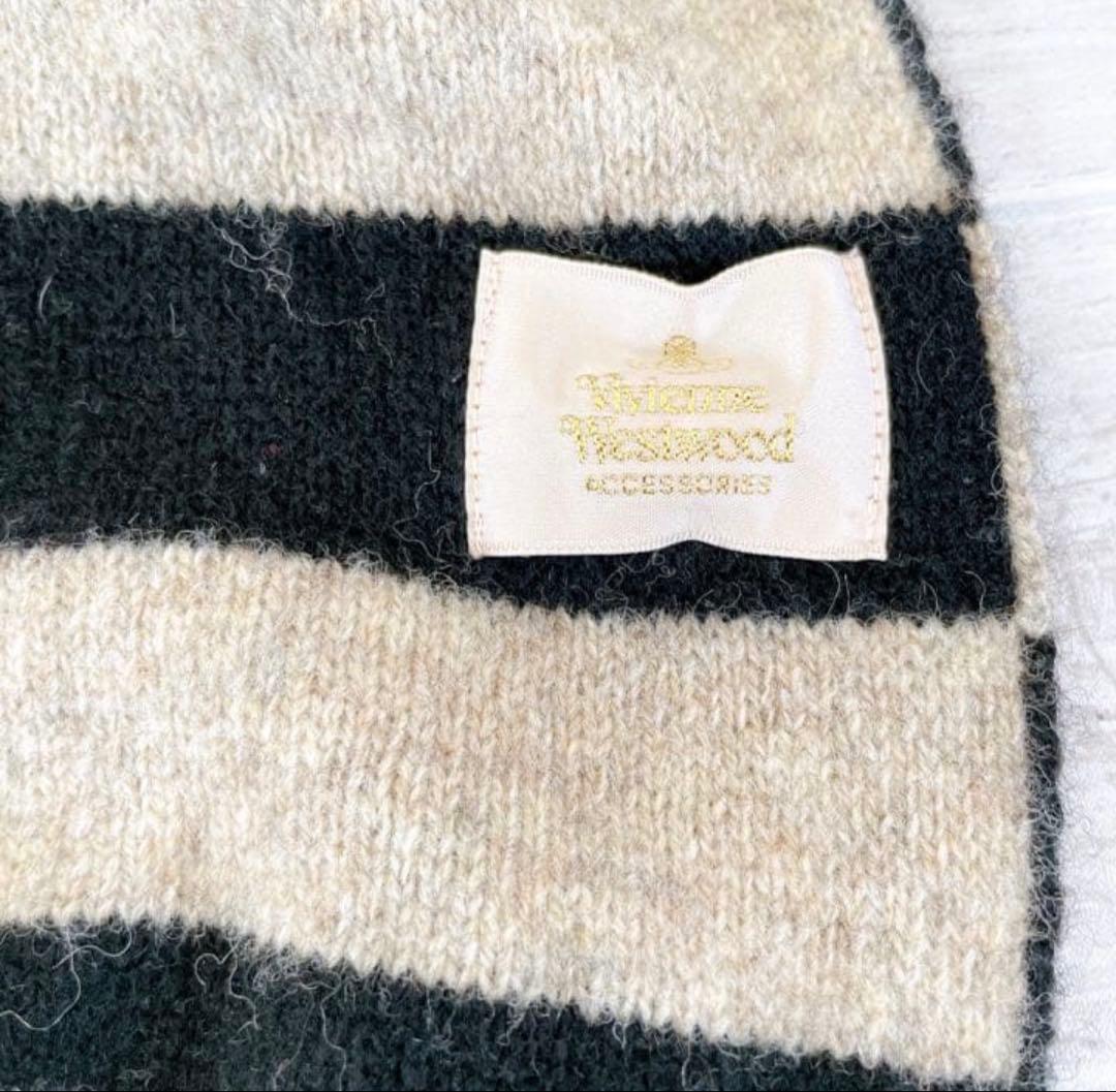 Vivienne Westwood♡ヴィヴィアンウエストウッド ポンポンマフラー