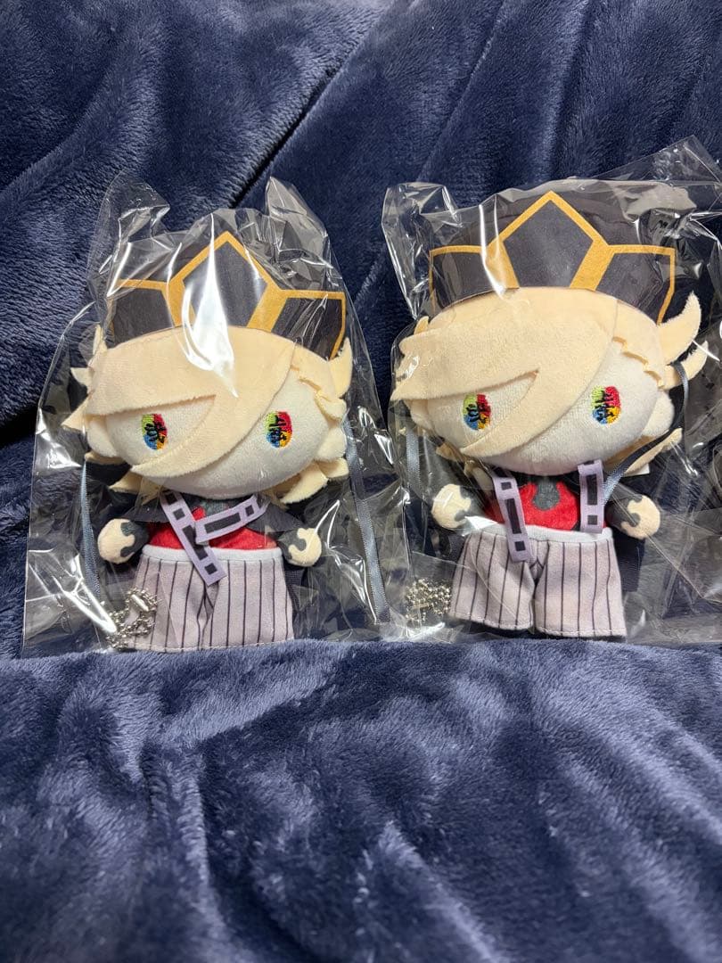 劇場版 鬼滅の刃 無限城編第一章猗窩座再来 ゆらふわぬいぐるみ 童磨 2