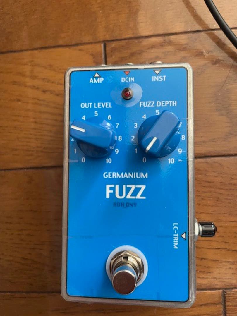 EVA電子　ゲルマニウムファズ　エバ電子 EVA電子ゲルマニウムファズをレビュー！接続順や環境に左右されにくさ