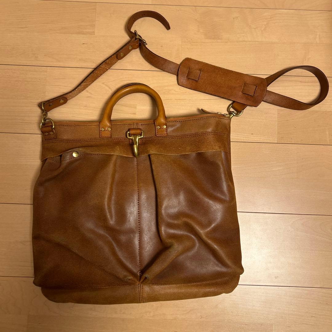 vasco ヴァスコ ヘルメットバッグ ライトニング vasco × Lightning Leather Lover Helmet Bag