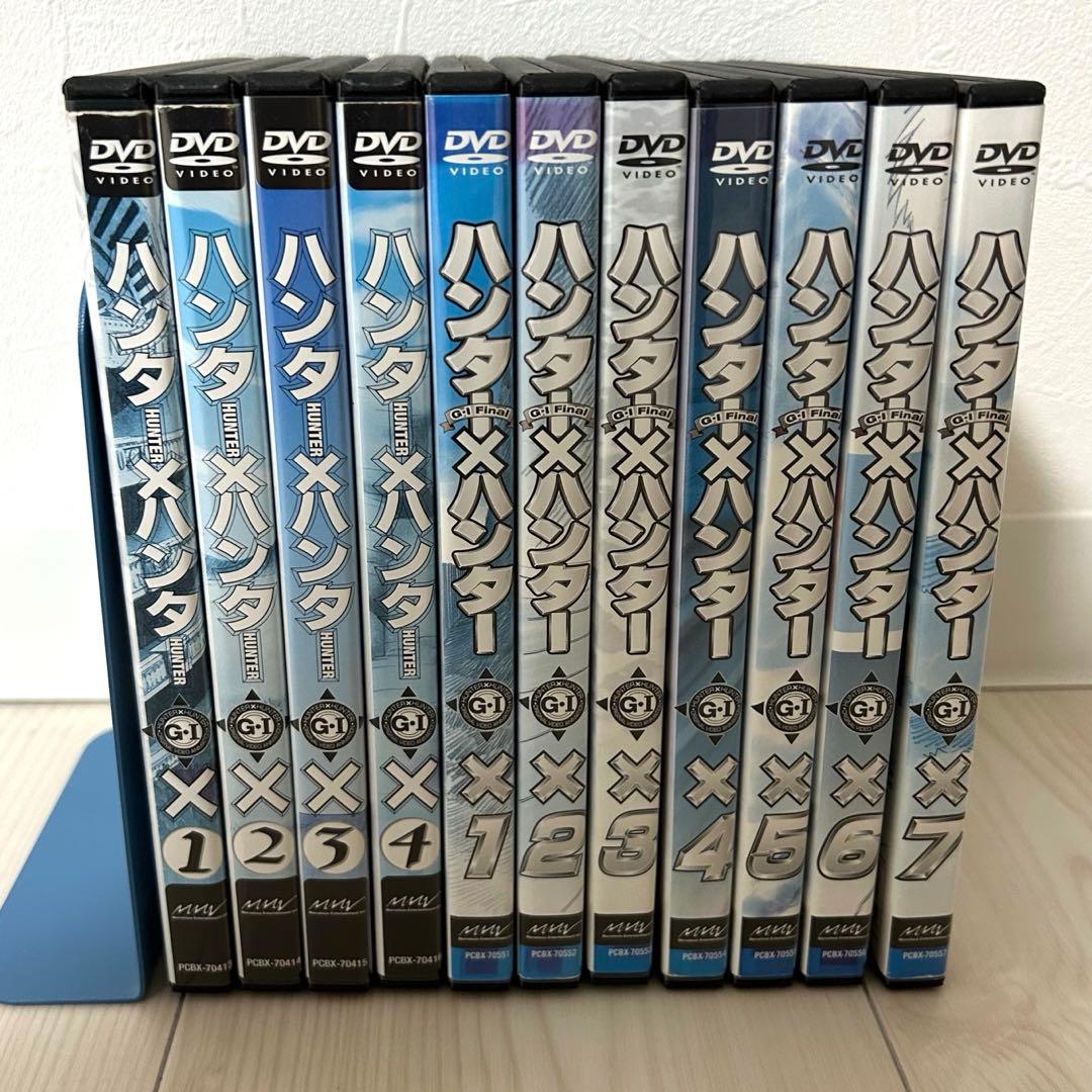 HUNTER × HUNTER セル版 DVD Amazon.com: Hunter X Hunter: Set 7 (DVD) : Various: Movies & TV