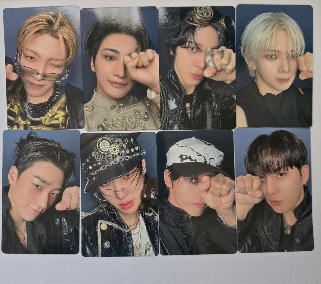 ATEEZ GOLDEN HOUR part.4 トレカ8枚セット 日本FC限定 - メルカリ