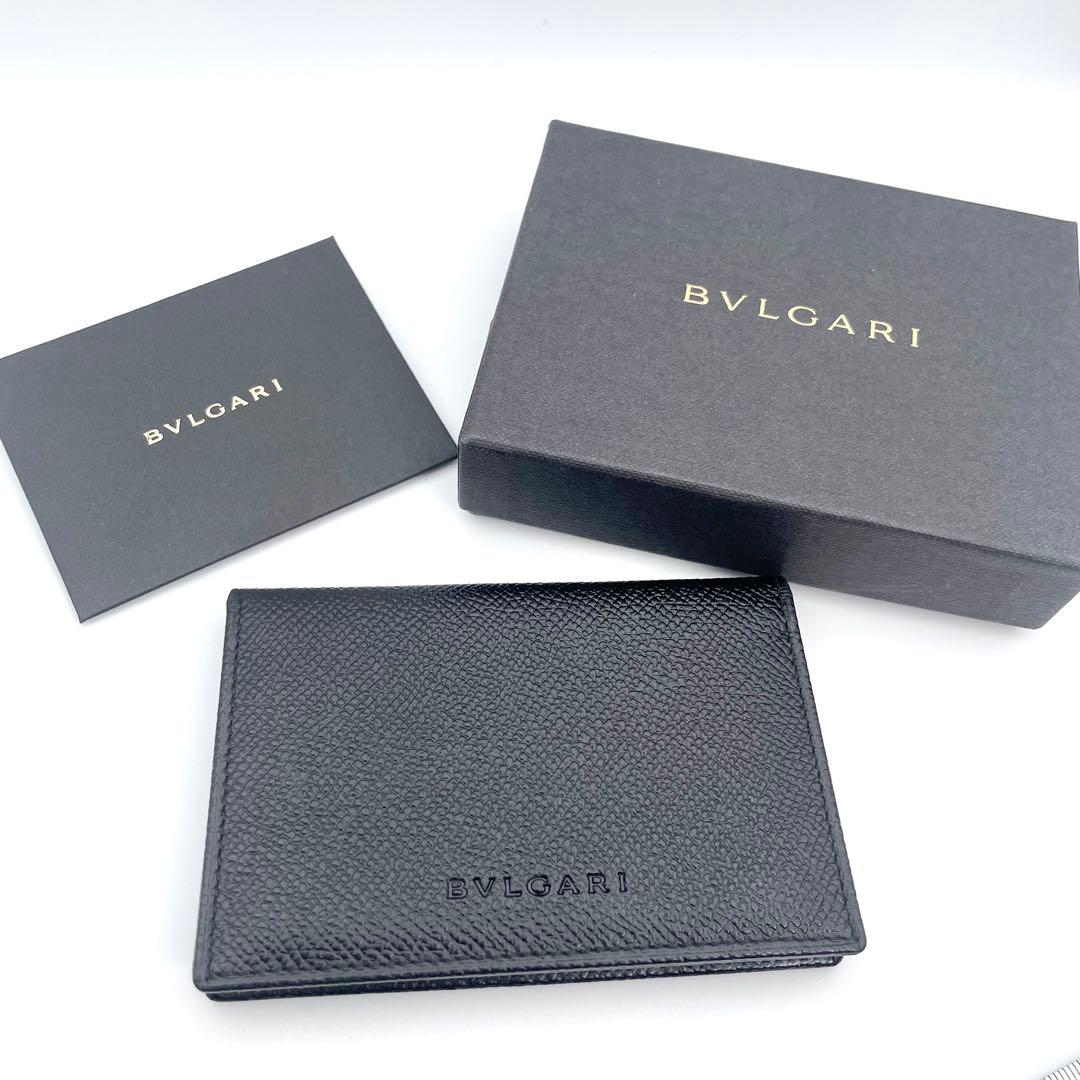 美品 ブルガリ BVLGARI カードケース 管理番号【a54】 - メルカリ