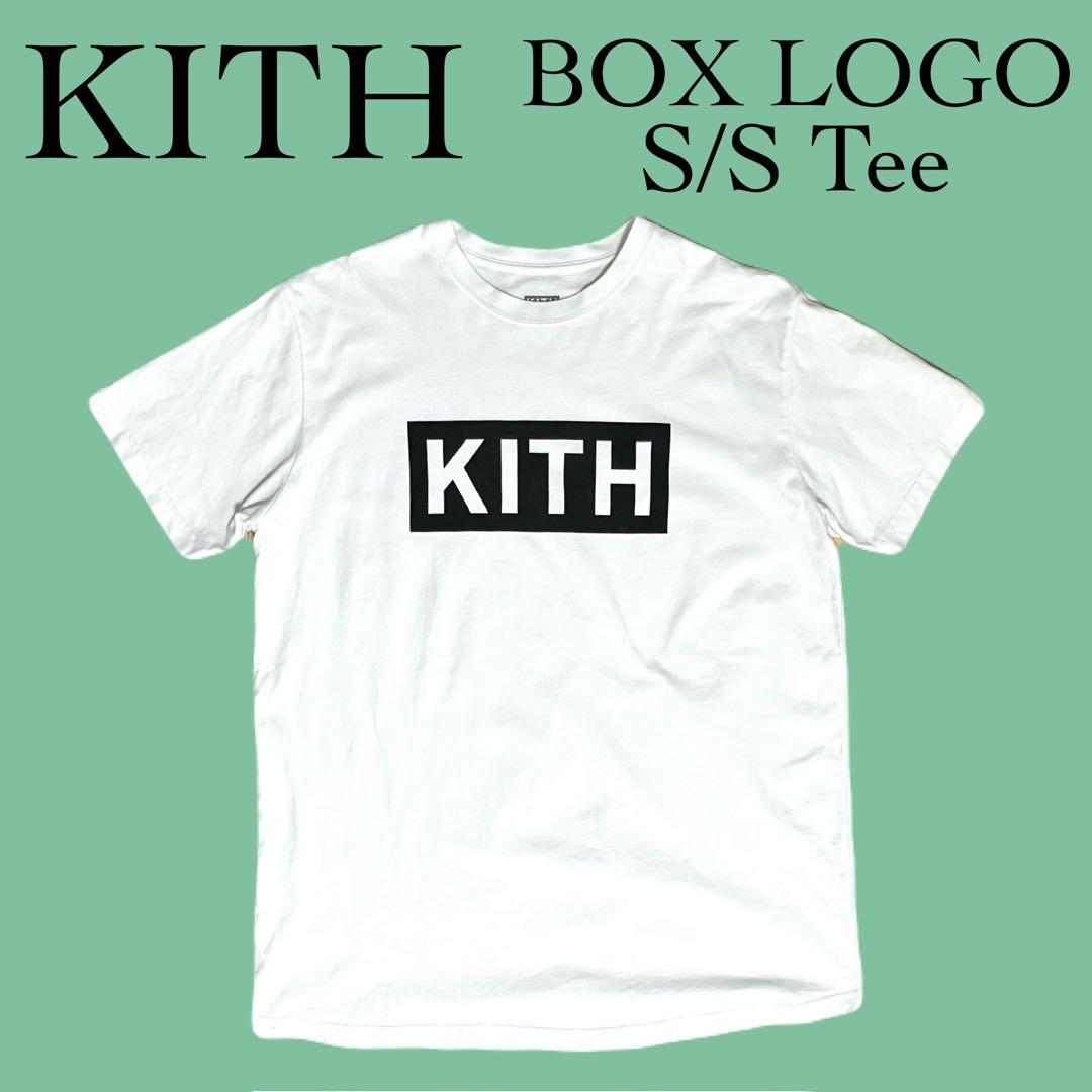 kith キス box logo tee ボックスロゴ Tシャツ キース XL - メルカリ
