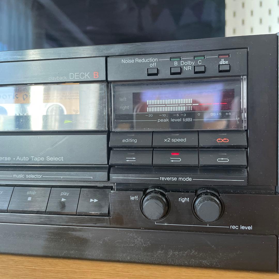 Technics （テクニクス）ダブルリバースカセットデッキ RS-T55R - メルカリ