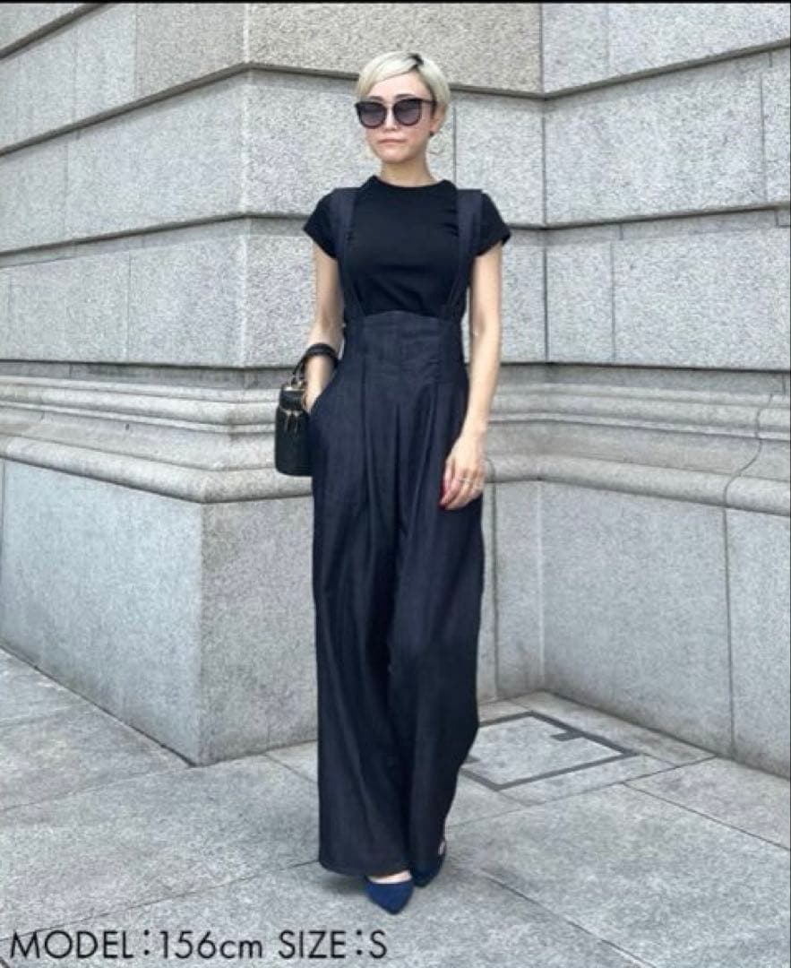 JENNE 2wayハイウエストリラックスデニムパンツ S 2wayハイウエストリラックスデニムパンツ｜JENNE(ジェンヌ)公式通販