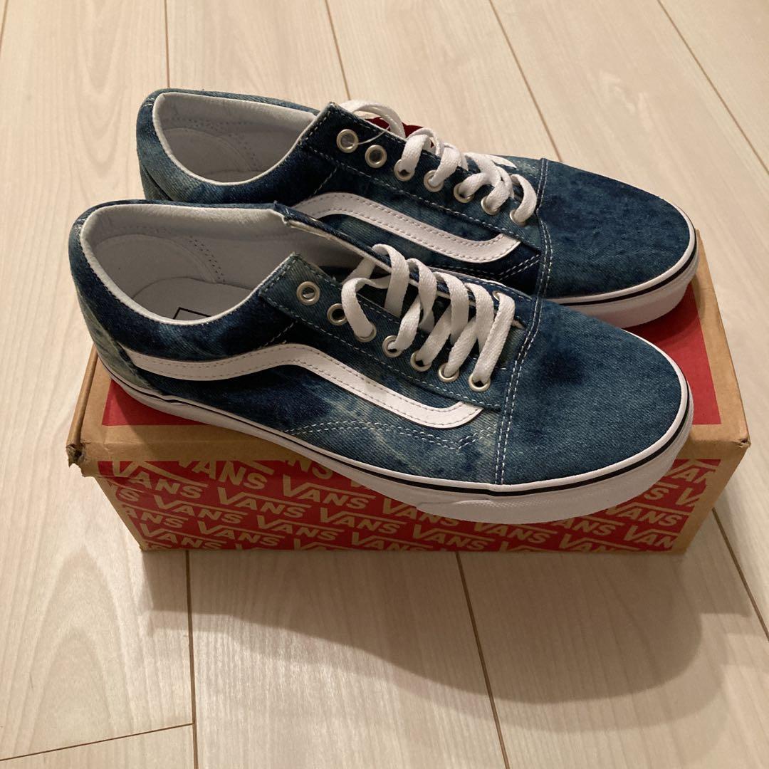 VANS Old Skool デニム、26.5cm