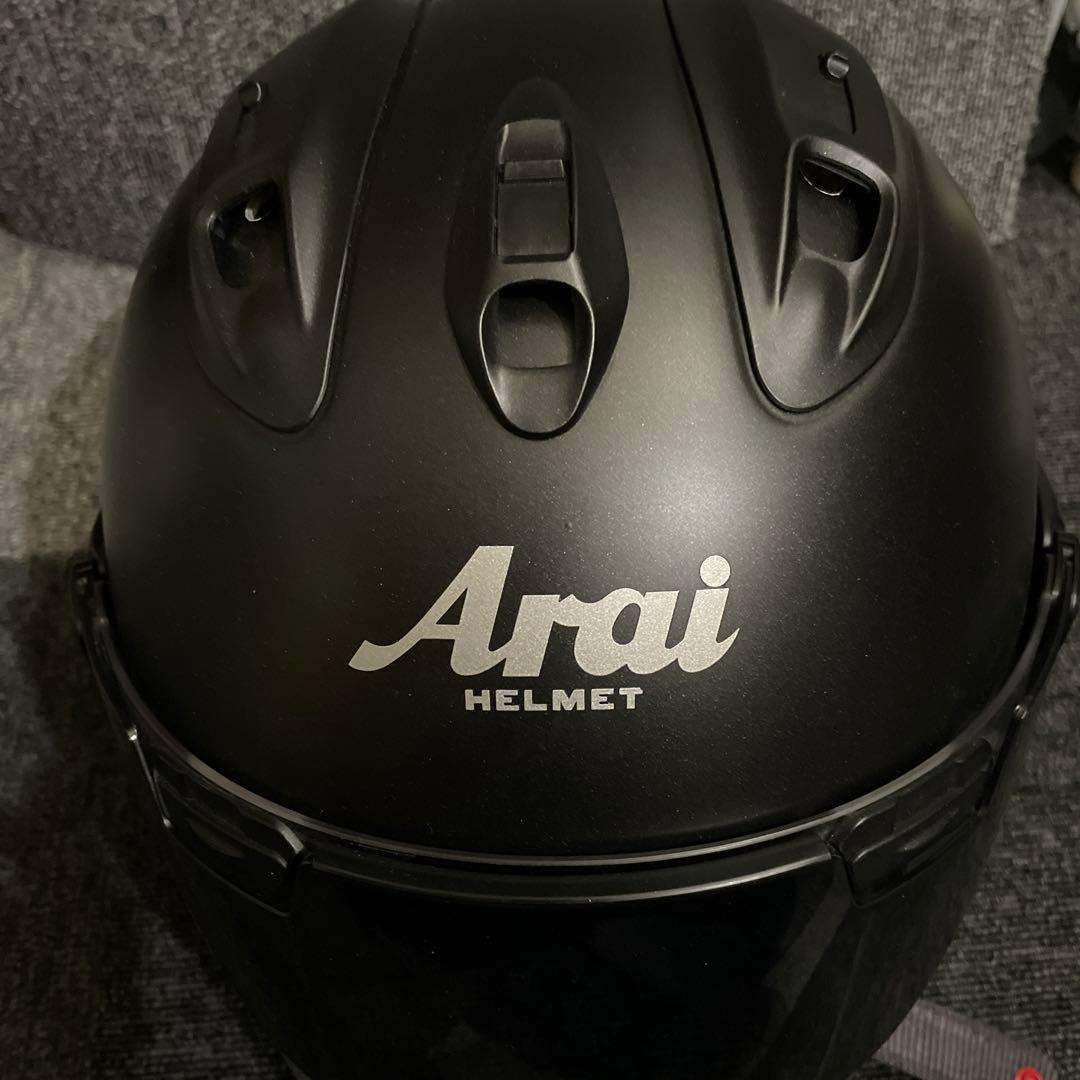 Arai VZ-Ram ジェットヘルメット マットブラック - メルカリ
