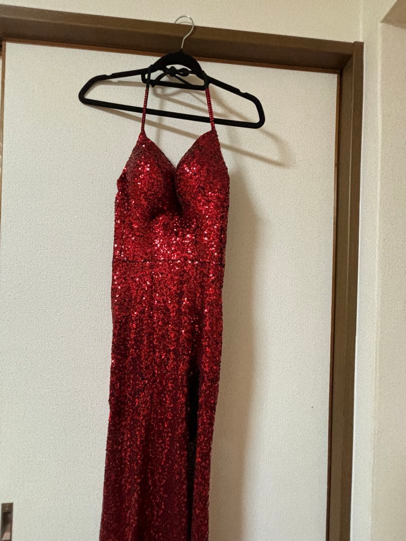 SARA&CO.コンテストドレス　赤 SARA&CO.コンテストドレス 赤 SARA&CO.コンテストドレス 赤 SARA&CO