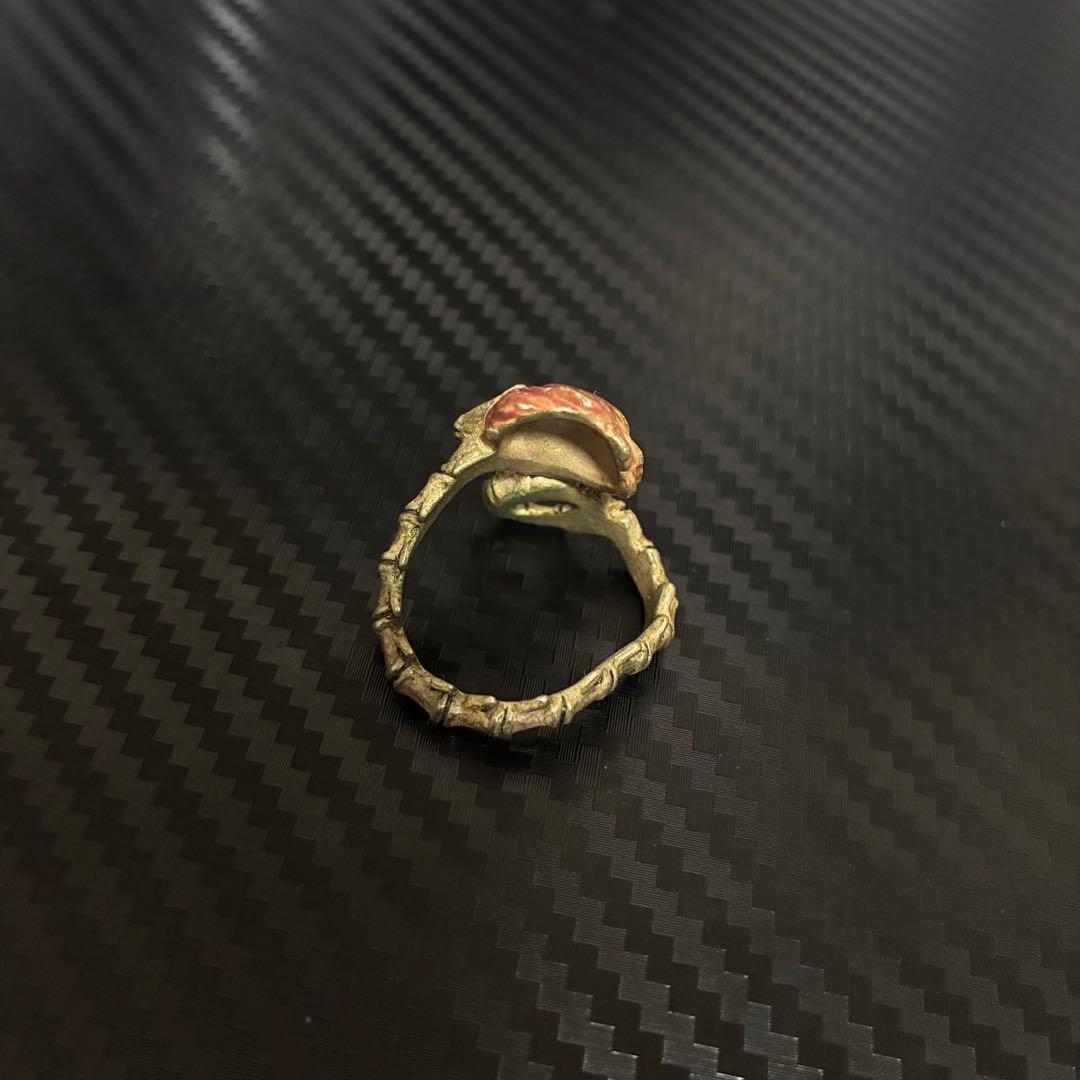 狒狒王蛇尾丸 リング BLEACH展