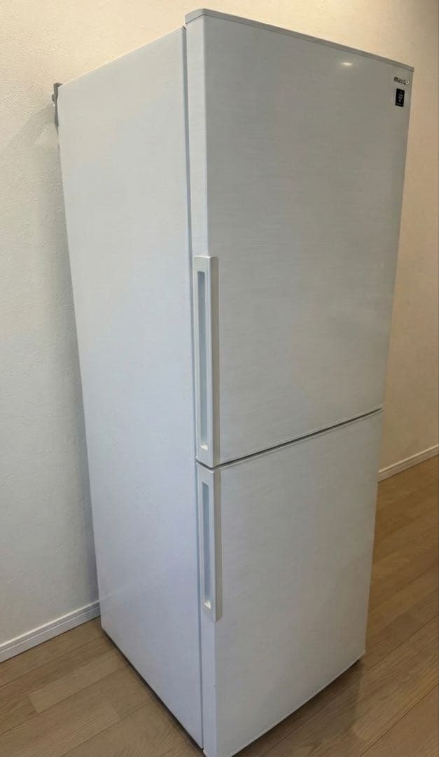 SHARP 冷蔵庫280L 右開き　2ドア　プラズマクラスター ヨドバシ.com - シャープ SHARP 冷蔵庫 （280L・右開き） 2ドア