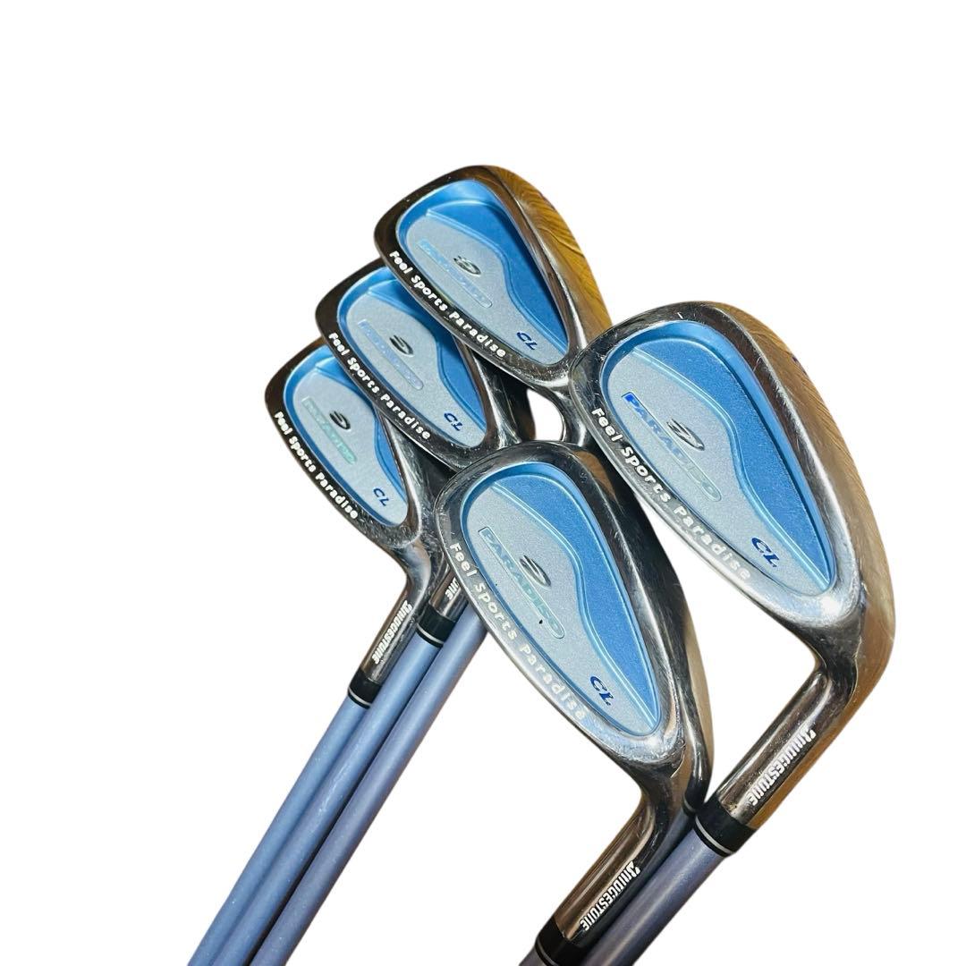 Paradisoレディース ゴルフクラブセット☆初心者 BRIDGESTONE - メルカリ