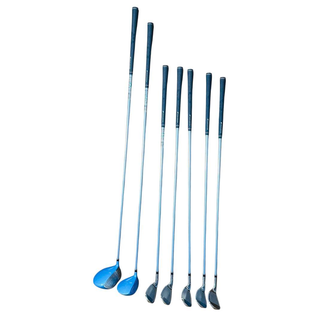 Paradisoレディース ゴルフクラブセット☆初心者 BRIDGESTONE - メルカリ