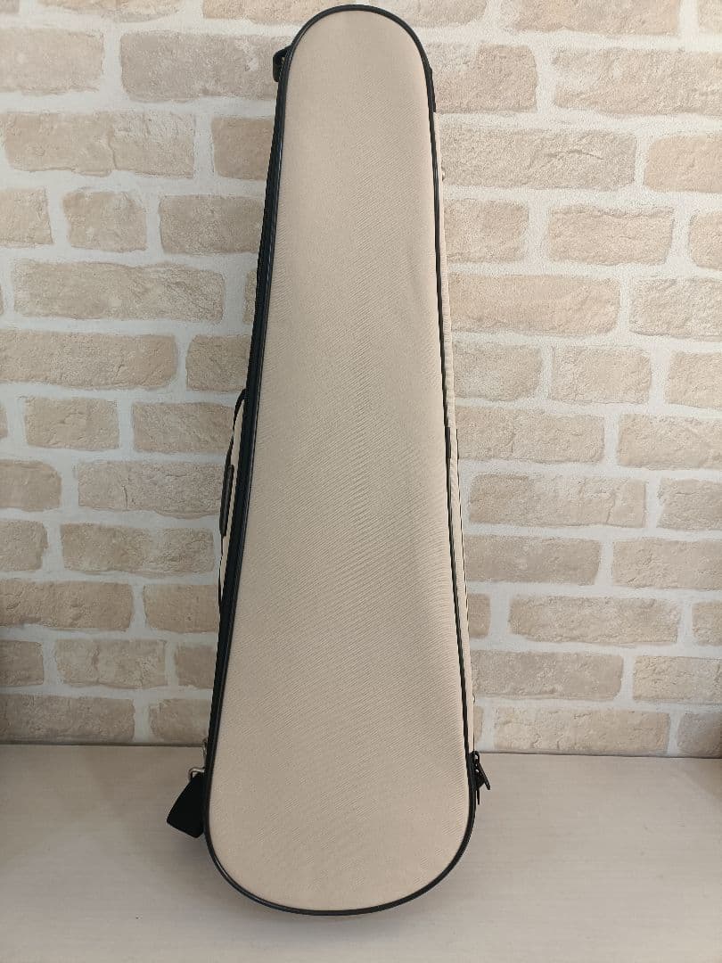 【Gig Case】ベージュ バイオリンケース スリムデザイン ギグケース SUPER LIGHTからバイオリンケース「エレガンス2トーン」が発売