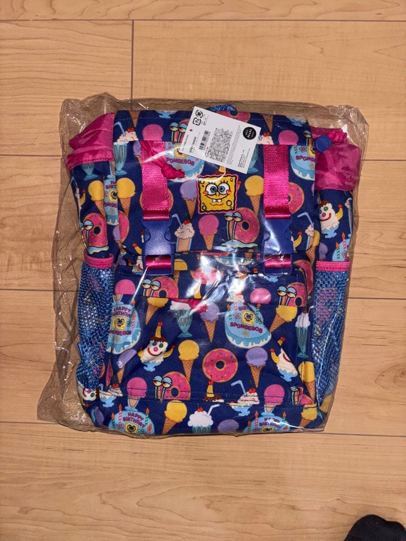 スポンジボブ プラザ リュック - メルカリ