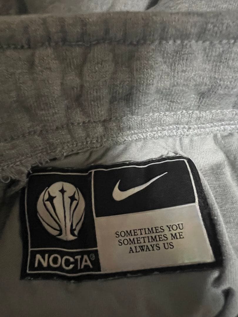 NIKE × NOCTA DRAKE スウェットセットアップ Sグレー - メルカリ