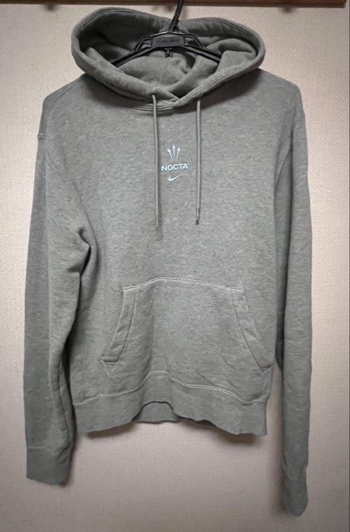 NIKE × NOCTA DRAKE スウェットセットアップ Sグレー - メルカリ