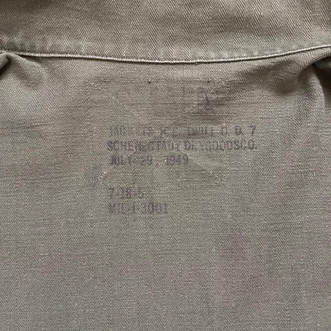 40's U.S.ARMY M-47 月桂樹ボタン HBTジャケット
