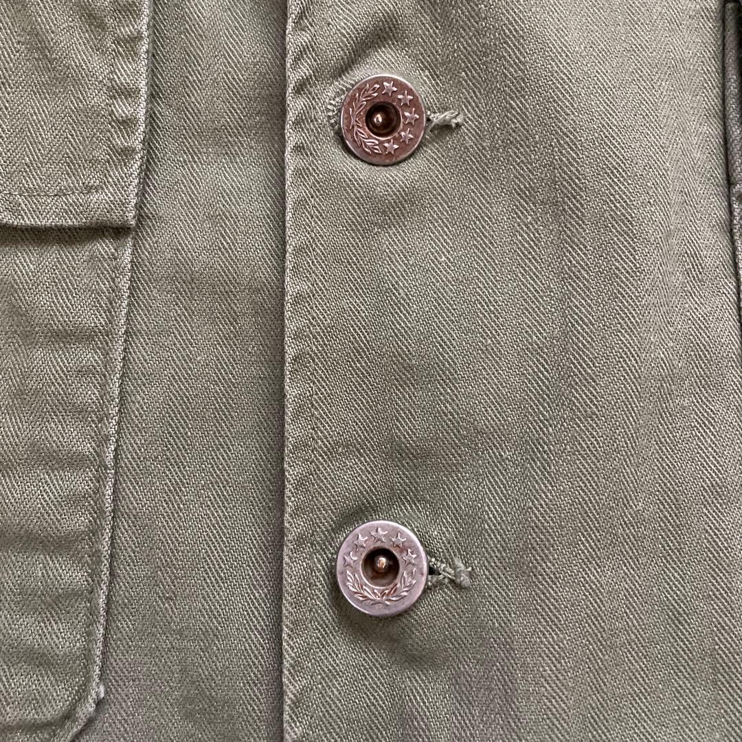 40's U.S.ARMY M-47 月桂樹ボタン HBTジャケット