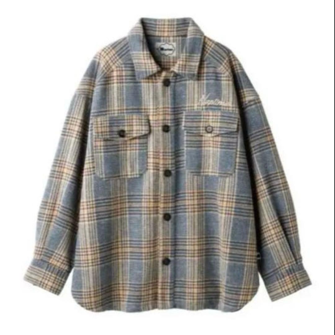 Nissy 西島隆弘 naptime チェックシャツ BLUE Nissy(西島隆弘) Naptime FW 2020 チェックシャツBLUE - メルカリ