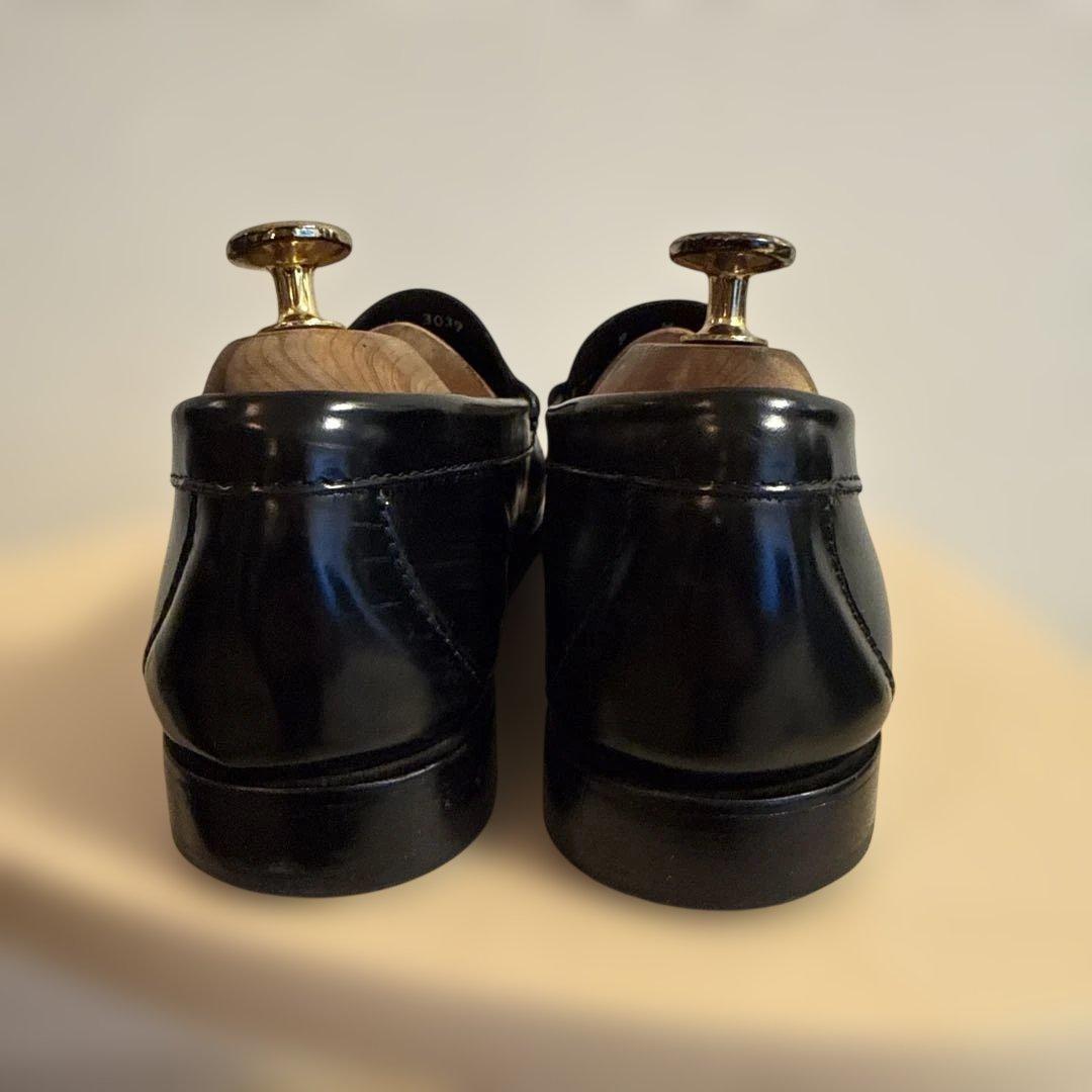 【希少サイズ】G.H.BASS US9 W (26cm)レディース ラーソン同型