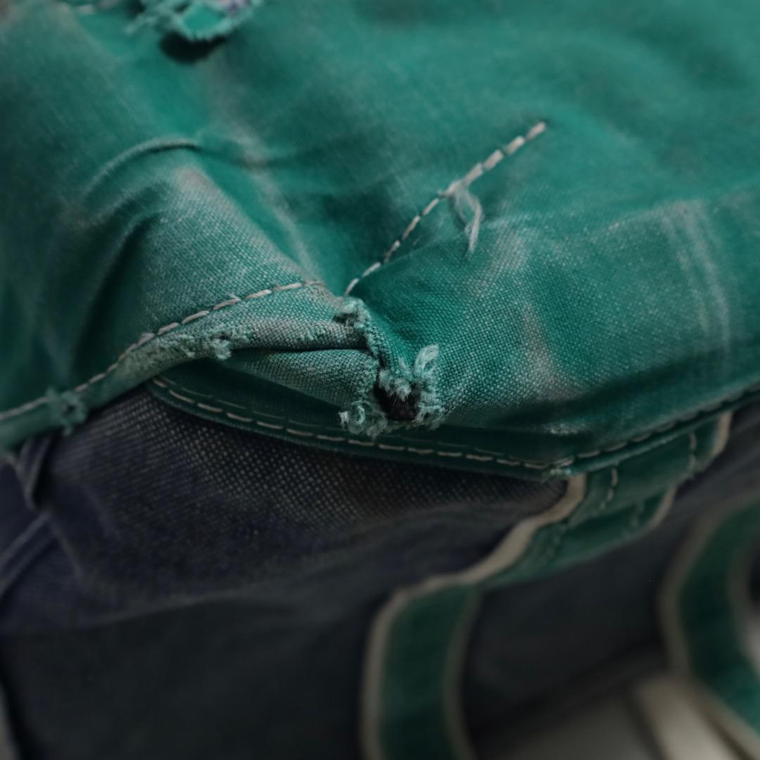 希少 フェード ダメージ ボロ L.L.BEAN デラックストート 80s ギザ