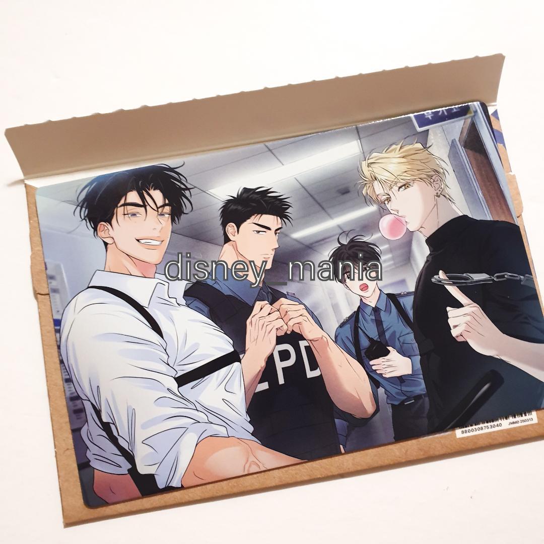 韓国BL LEZHIN DAYBREAK クロスオーバースナップ 香りの警戒 - メルカリ