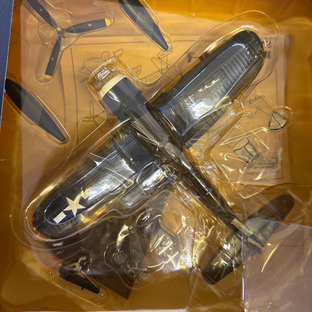 ☆未展示美品☆ドラゴン F-4U-1D コルセア 1/72 ダイキャストモデル