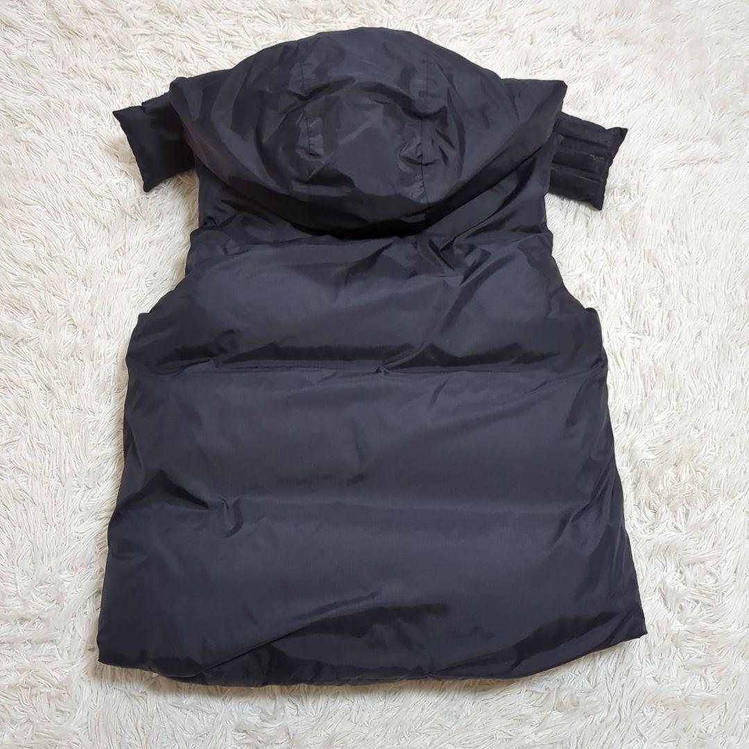 美品 S カナダグース ブラックレーベル 3337M R アルバーダウンベスト