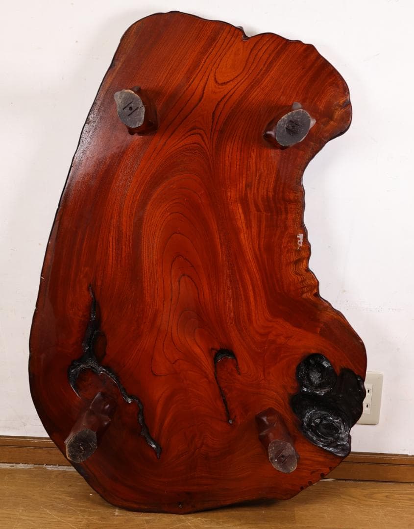 lemac様専用 欅製 ちゃぶ台 テーブル 飾台 天板厚5.5㎝ BJ231 - メルカリ