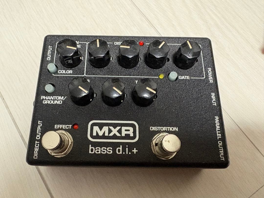 最終値下げ　1/31まで　MXR® M80 BASS DI+ Amazon | MXR M80 Bass D.I.+ PLUS ギタープリアンプ ディストーション