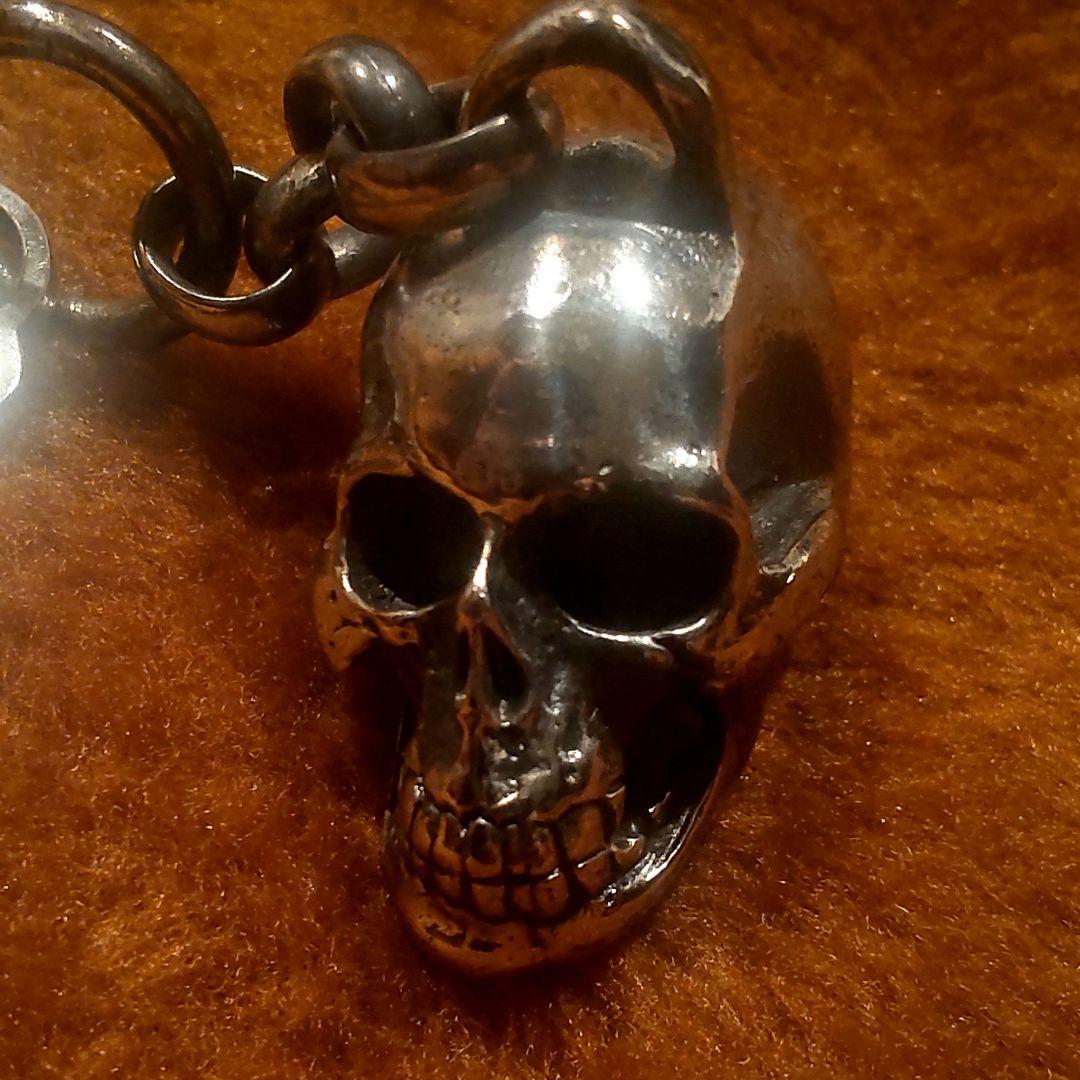 浅井健一 コルベットスカルキーホルダー2018 ウォレットハンガー