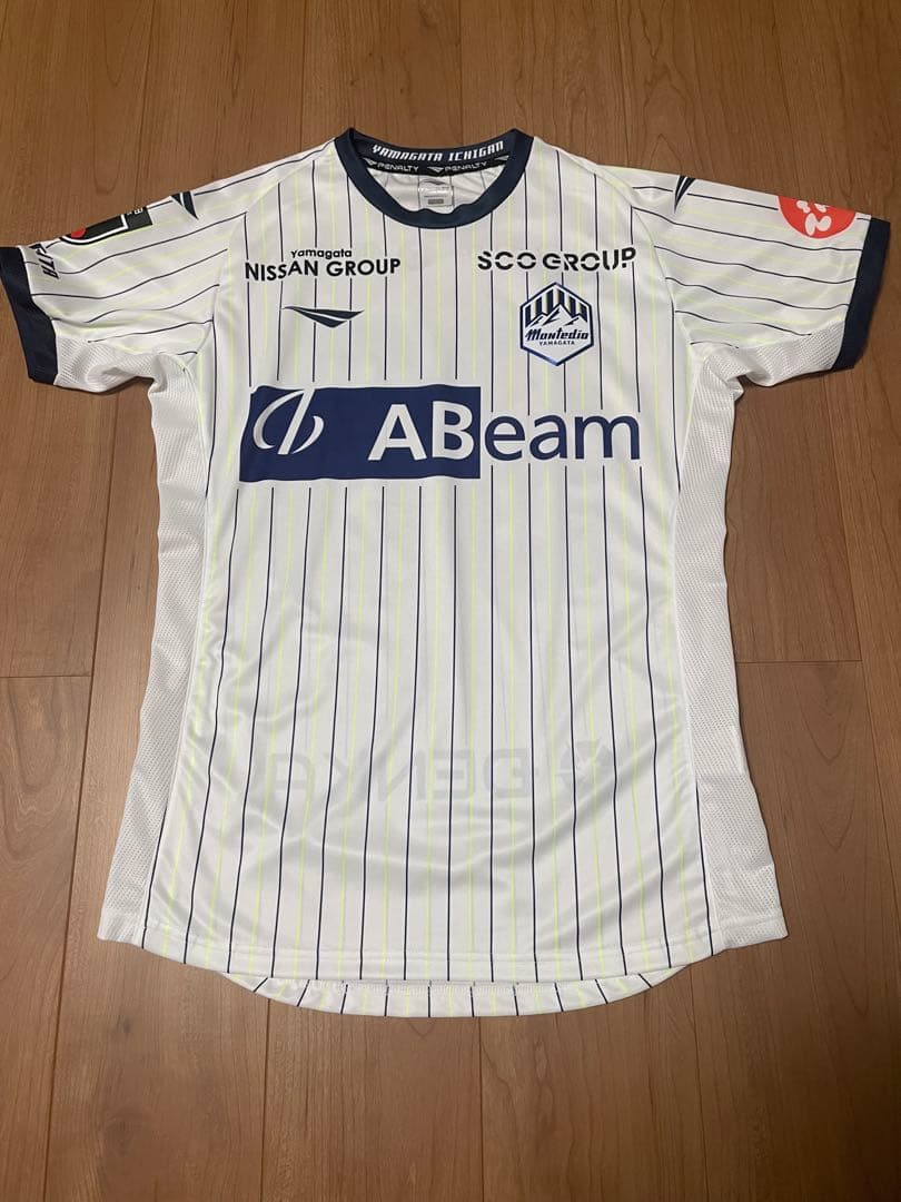 モンテディオ山形 2025オーセンティックユニフォーム 土居聖真選手 Lサイズ 土居聖真選手『PLAYER OF THE DAY』グッズ受注販売のお知らせ