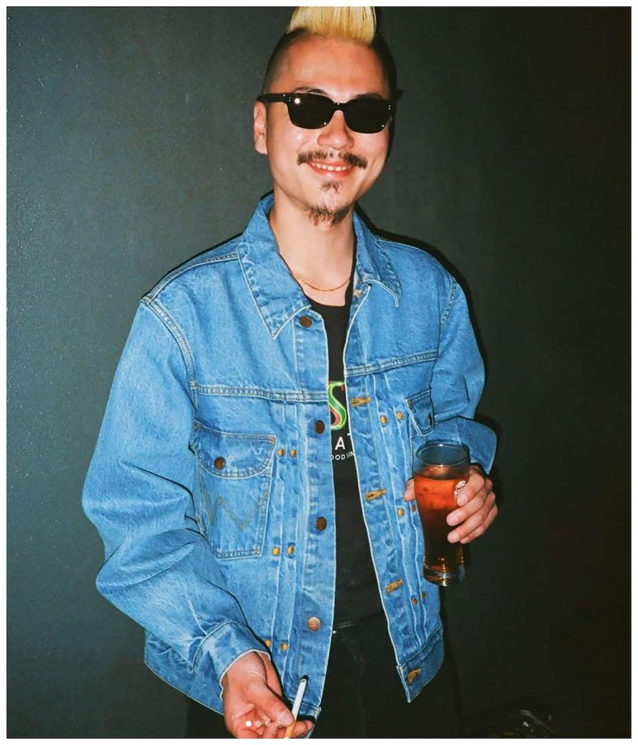 Wrangler/WACKO MARIA デニムジャケット25SS - メルカリ