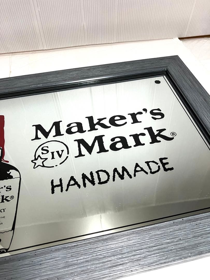 メーカーズマーク パブミラー Maker's Markビンテージ バーボン - メルカリ