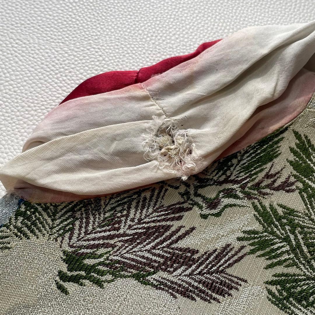 50's New Fashion 西陣織 スーベニアガウン ロング スカガウン - メルカリ