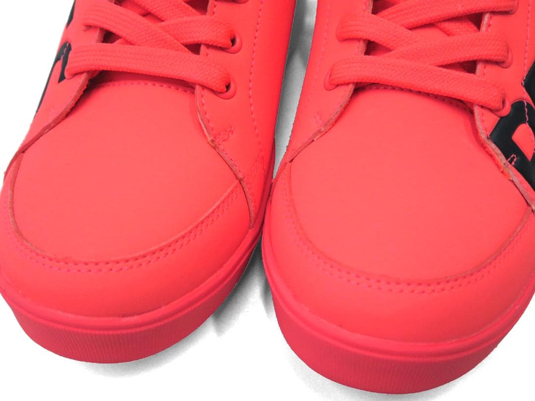 展示品●パーリーゲイツ●サイドロゴ　ミドルカット　スパイクシューズ　23.0cm